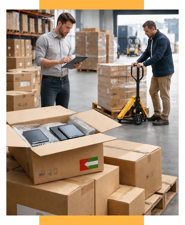 Быстрая доставка электроники из ОАЭ от 7701 р., СетСервис-Кпн