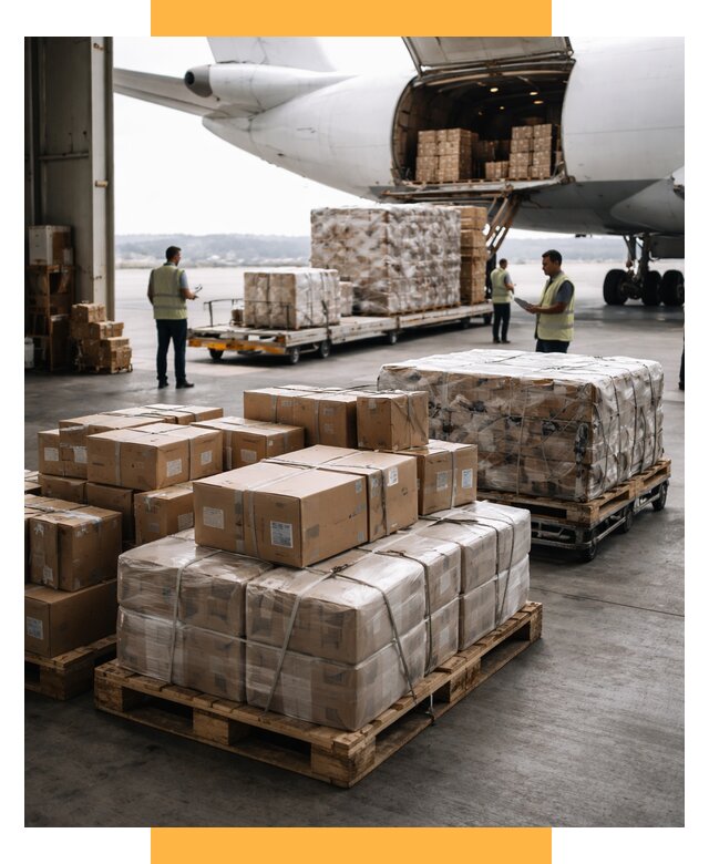 Авиадоставка из Индии от 4621 р., безопасно с СетСервис-Кпн