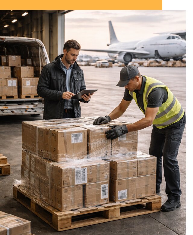 Авиадоставка из Индии: международные перевозки от 4621