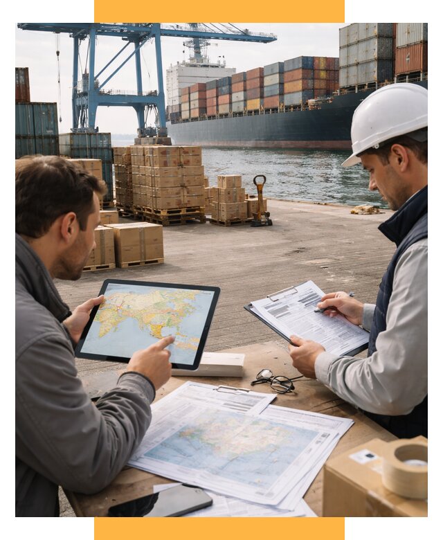 Морские перевозки из Индии, контейнер от 123216 р. | СетСервис-Кпн