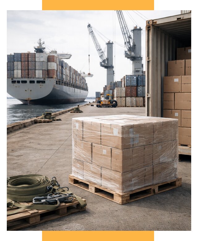 Морские перевозки из Индонезии от 123216 руб. | СетСервис-Кпн