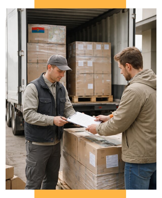 Доставка из Армении от 12322 р., логистика СетСервис-Кпн