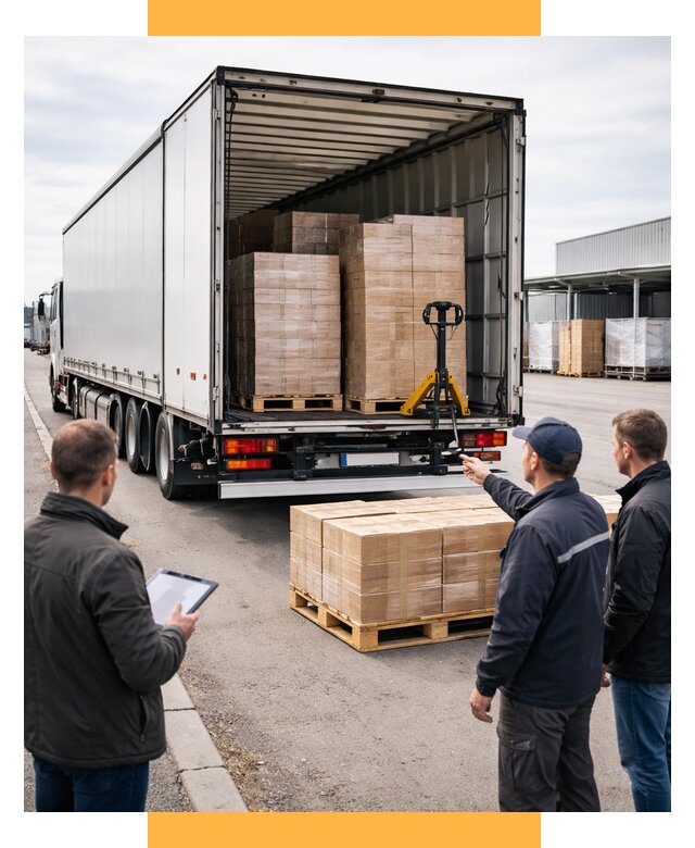 Автоперевозки из Беларуси от 12322 р. доставка — СетСервис-Кпн