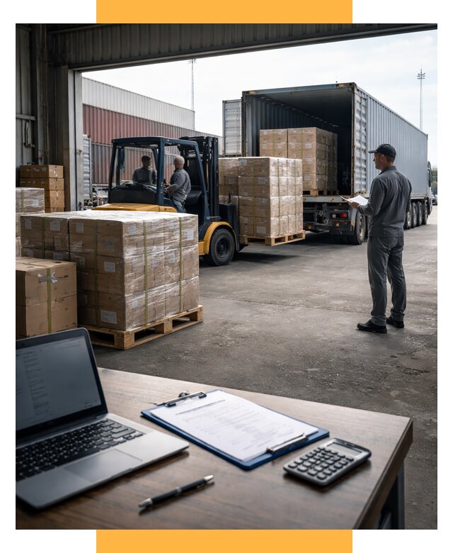 Доставка грузов с Ближнего Востока от 25670 р., СетСервис-Кпн