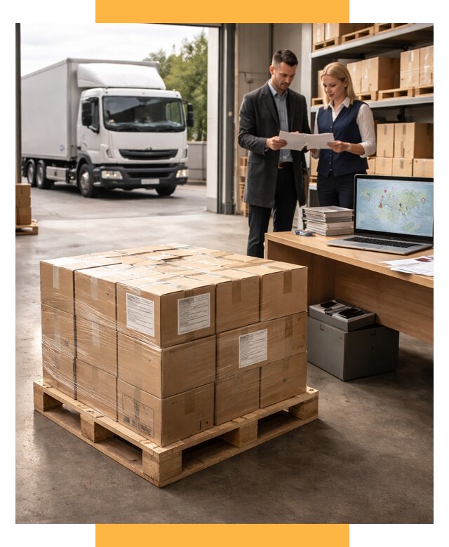 Доставка грузов в Европу от 7701 р. — логистика СетСервис-Кпн