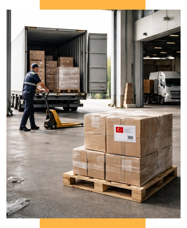 Доставка грузов в Турцию от 6674 р. логистика СетСервис-Кпн