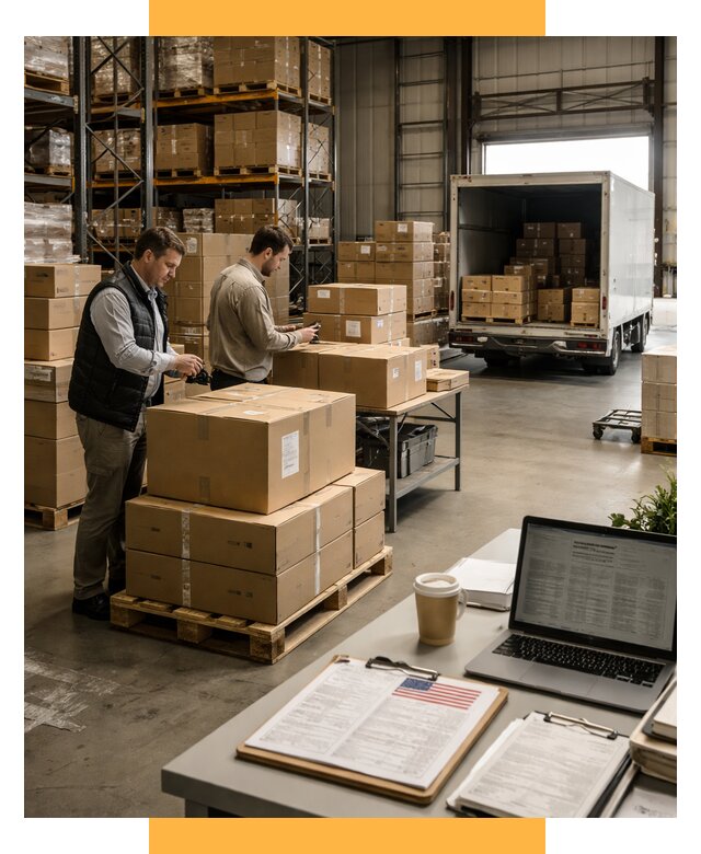 Доставка грузов в США от 6674 р., логистика и экспорт СетСервис-Кпн