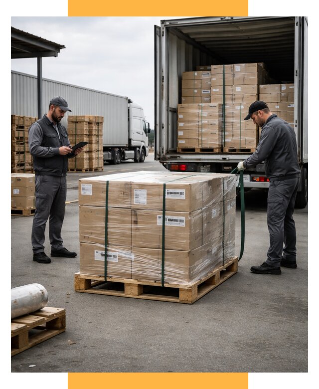 Доставка грузов в Италию от 46206 р. | Логистика СетСервис-Кпн