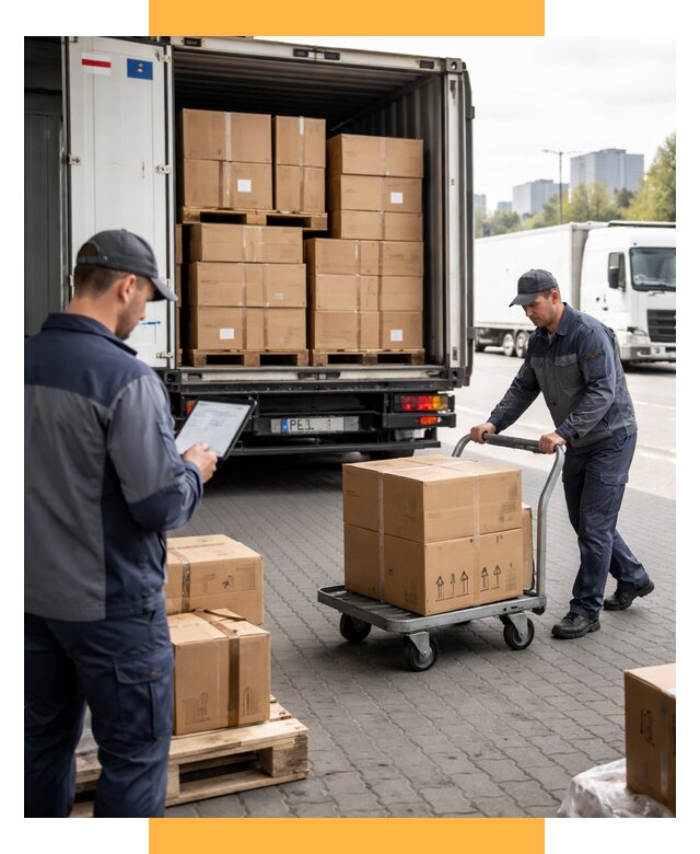 Доставка грузов в Польшу от 8728 р., СетСервис-Кпн логистика