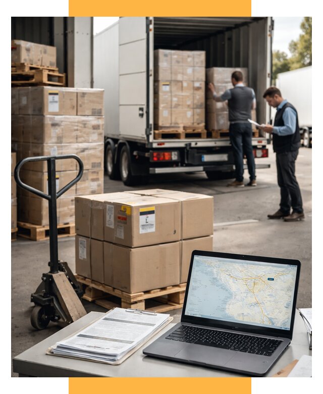 Доставка грузов в Литву от 15402 р. | Логистика СетСервис-Кпн