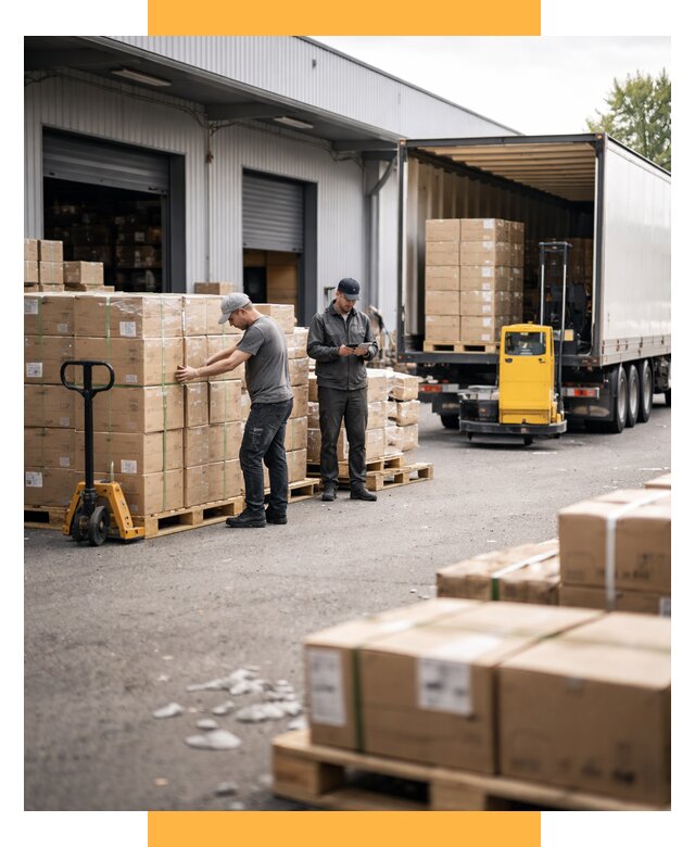 Доставка грузов в Эстонию от 8728 р. - логистика СетСервис-Кпн