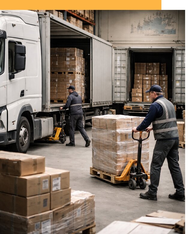 Международная доставка грузов в Эстонию с таможенным сопровождением от 8728 руб.