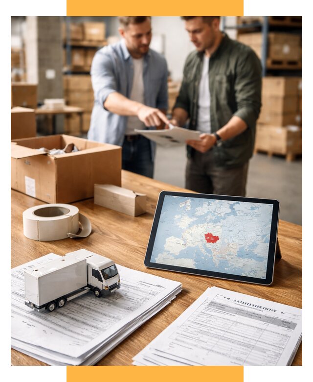 Доставка грузов в Чехию от 35938 р. - логистика СетСервис-Кпн