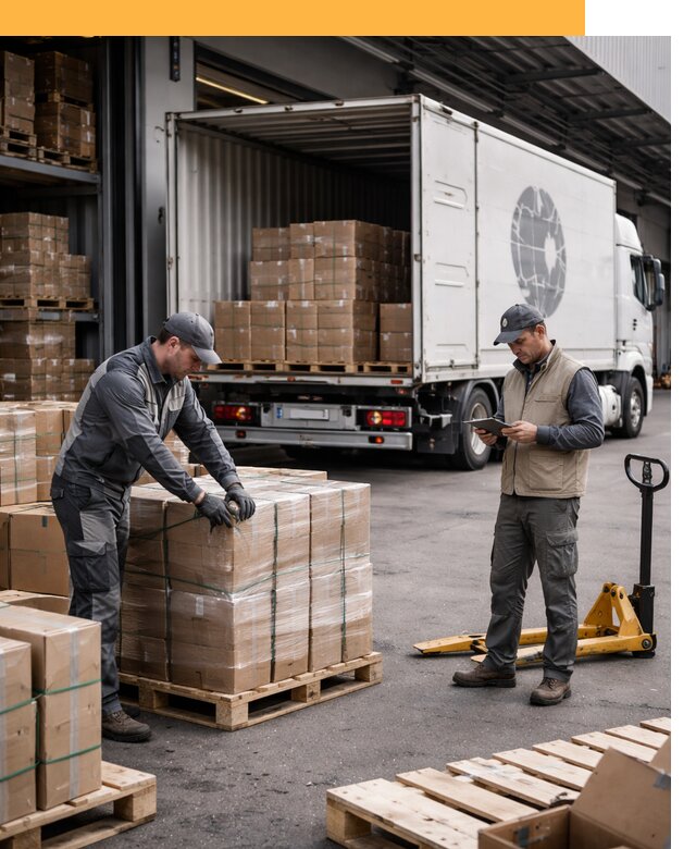 Доставка грузов в Австрию из России с таможней от 66742 руб.