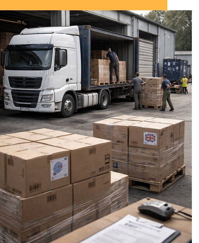 Доставка грузов в Великобританию: морская, авиа и авто от 46206 руб.