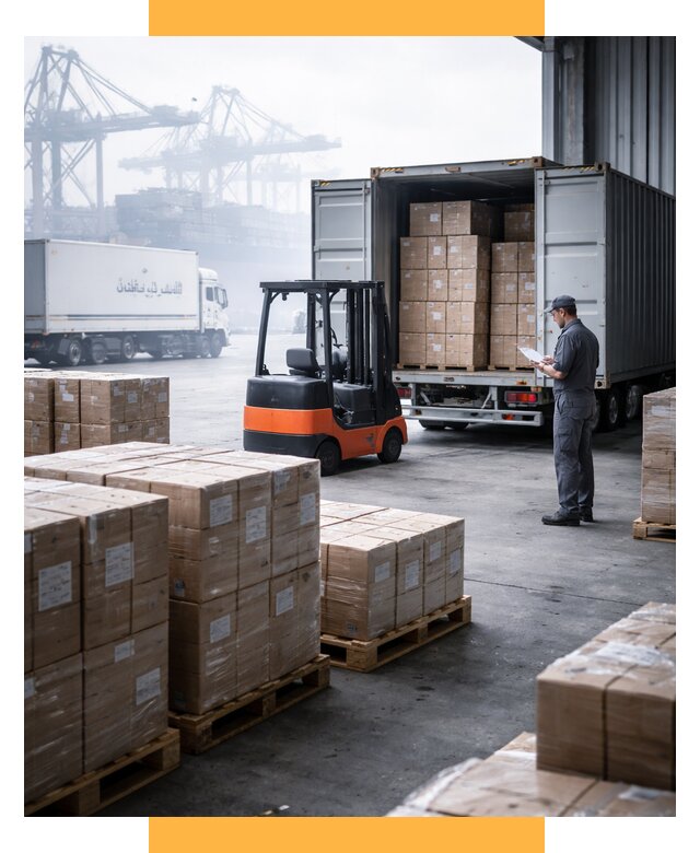 Доставка грузов в ОАЭ из России от 25670 р. | СетСервис-Кпн