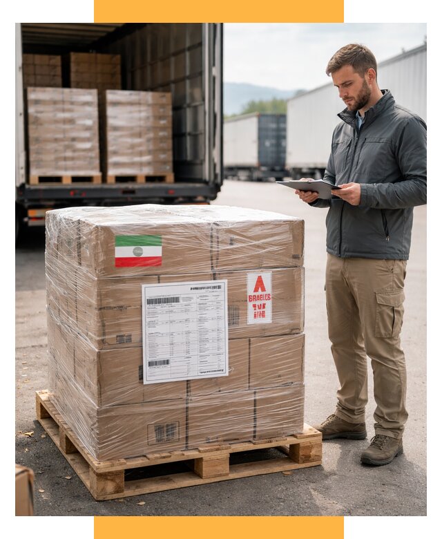 Доставка грузов в Иран от 25670 р., логистика СетСервис-Кпн