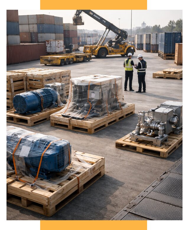 Международная перевозка оборудования от 30804 р. | СетСервис-Кпн