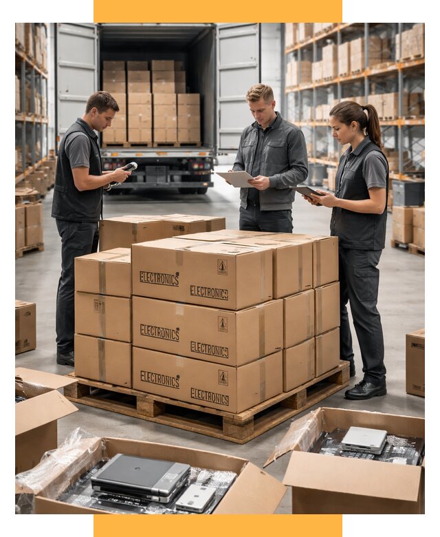 Перевозка электроники и таможня под ключ от 12835 р. | СетСервис-Кпн