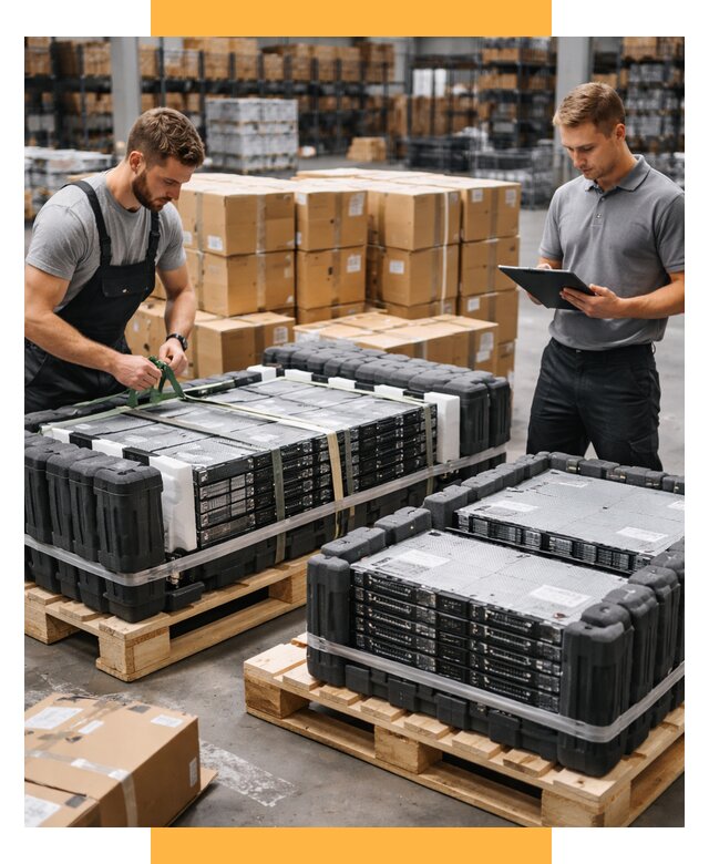 Перевозка серверного оборудования от 7188 р. по миру | СетСервис-Кпн