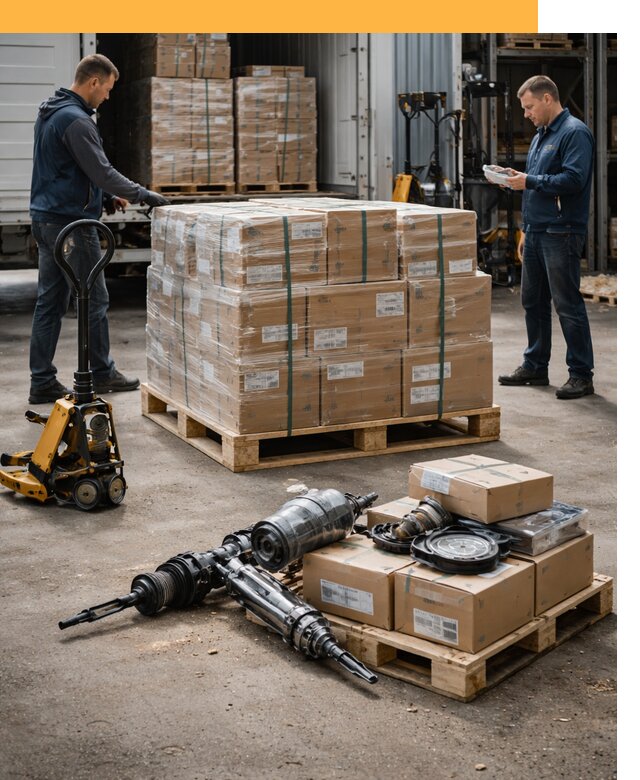 Международная перевозка автозапчастей по миру от 4621 руб