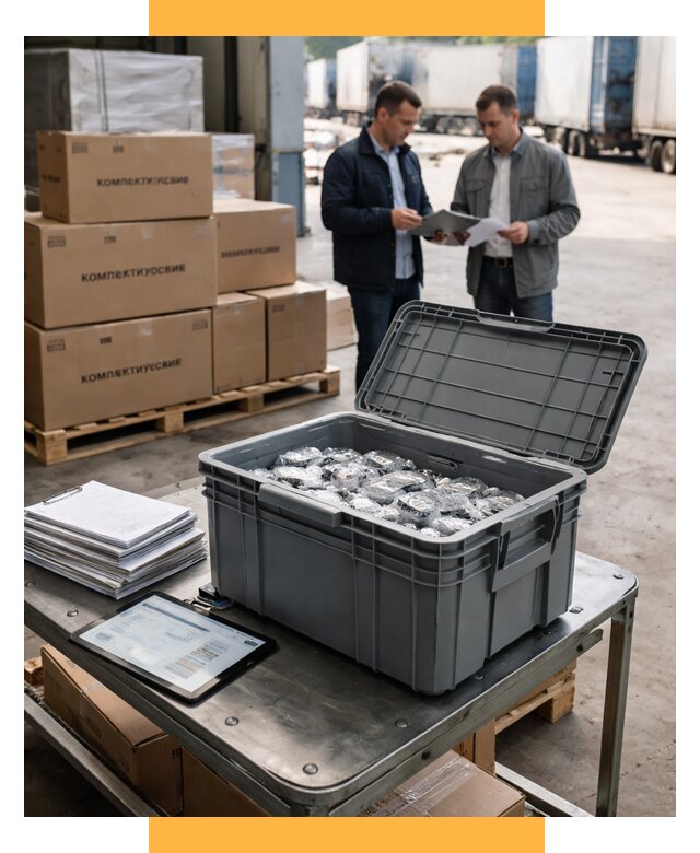 Перевозка комплектующих из Китая от 6674 р. | СетСервис-Кпн