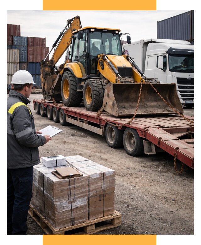 Международная перевозка спецтехники от 46206 р., СетСервис-Кпн