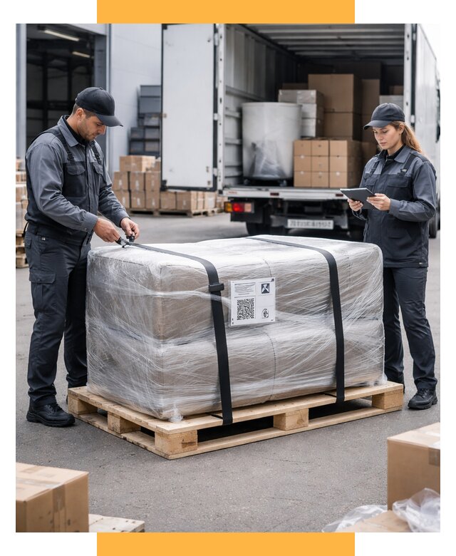 Перевозка мебели от 7701 р., логистика и таможня СетСервис-Кпн