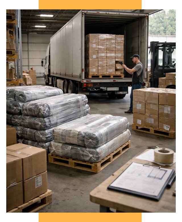 Международная перевозка текстиля под ключ от 15402 р. | СетСервис-Кпн