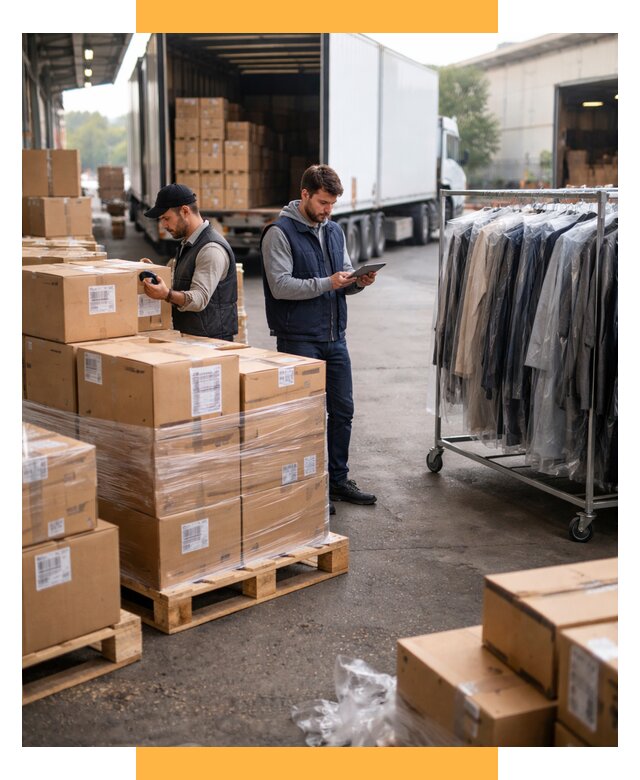 Перевозка и доставка одежды из Китая от 7701 р., СетСервис-Кпн