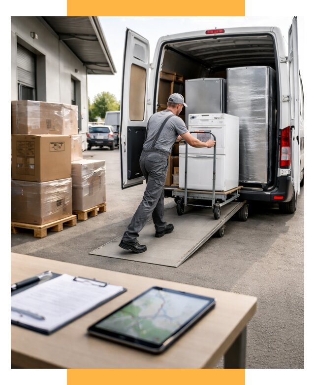 Перевозка бытовой техники от 6674 р. - логистика СетСервис-Кпн