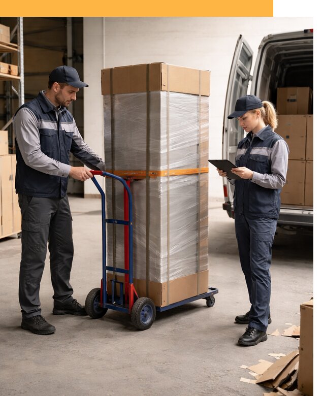 Перевозка бытовой техники по России и миру от 6674 рублей