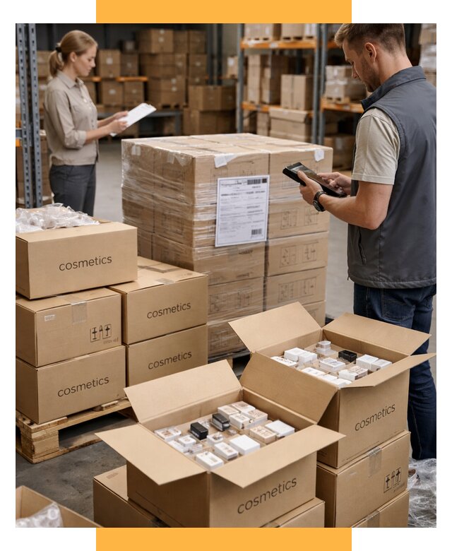 Перевозка и таможня косметики от 15402 р. | СетСервис-Кпн