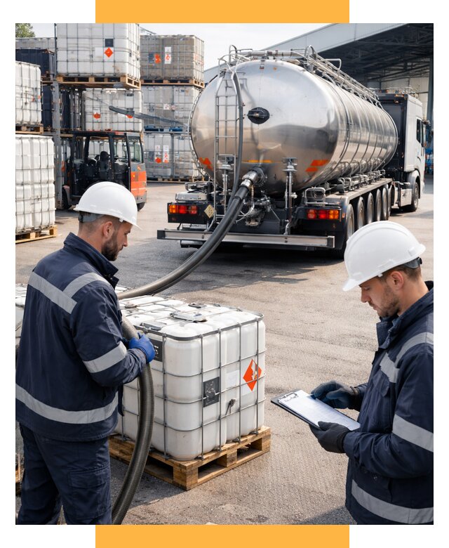 Перевозка химического сырья от 8728 р. Логистика СетСервис-Кпн