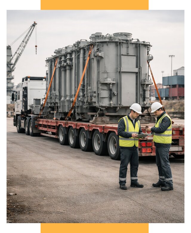 Перевозка негабаритных грузов под ключ от 123216 р., СетСервис-Кпн