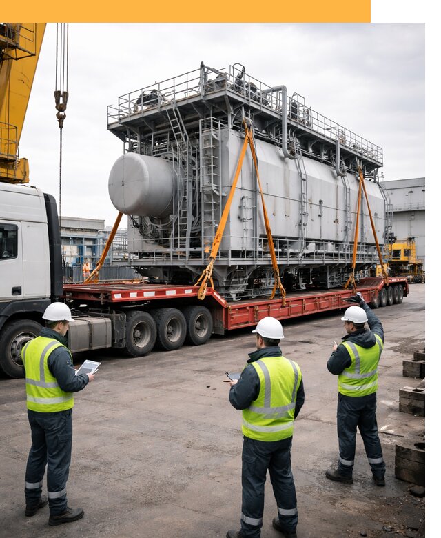 Перевозка негабаритных грузов по миру от 123216 руб