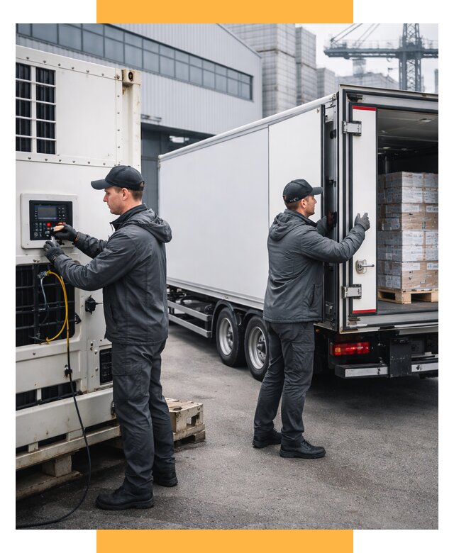 Перевозка температурных грузов от 15402 р. | СетСервис-Кпн