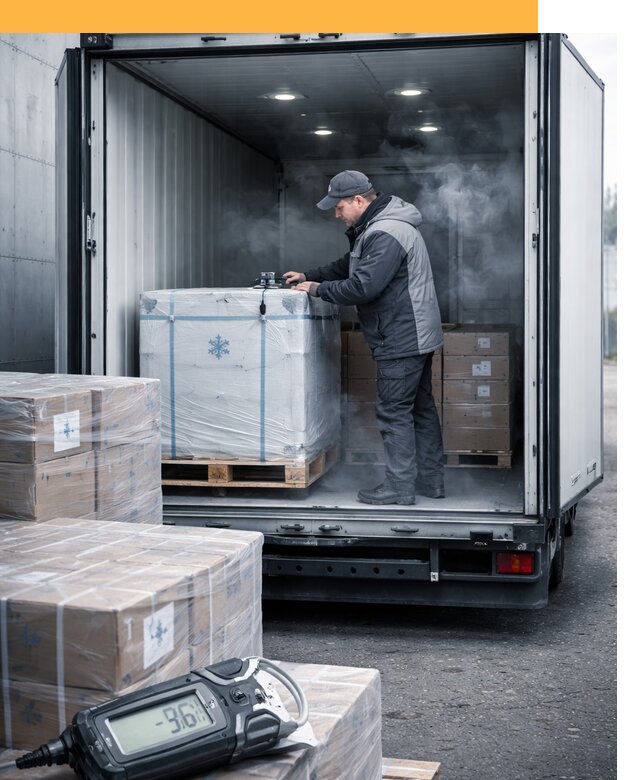 Перевозка температурных грузов по миру от 15402 руб