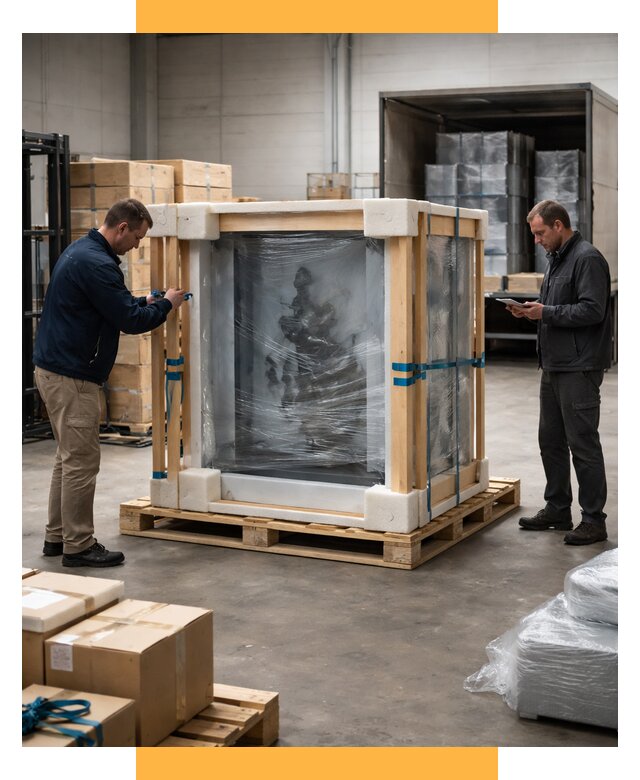 Перевозка выставочных грузов от 25670 р. — логистика СетСервис-Кпн