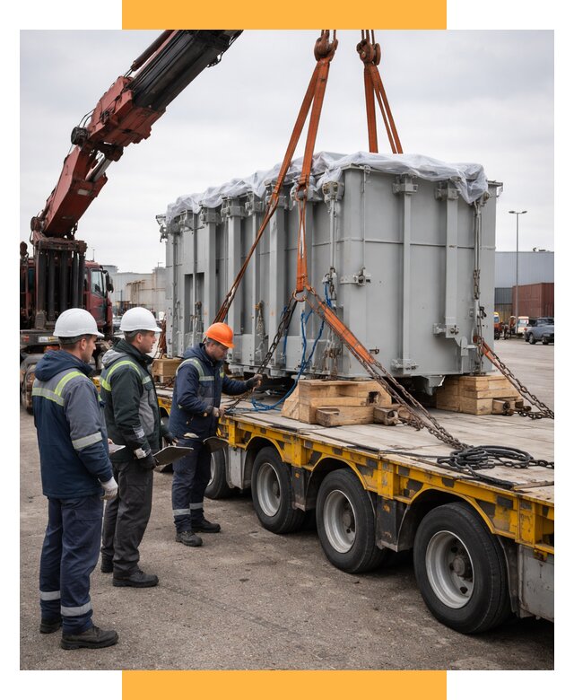 Перевозка проектных грузов под ключ от 35938 р., СетСервис-Кпн