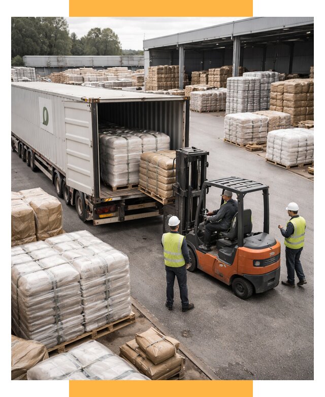 Перевозка сырья для производства из Китая от 6674 р., СетСервис-Кпн