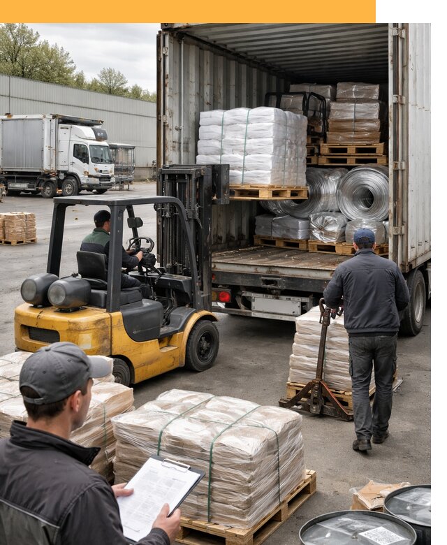 Международная перевозка сырья для производства от 6674 руб