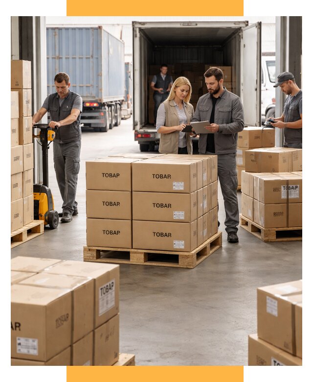 Логистика розничных поставок под ключ от 8728 р. СетСервис-Кпн