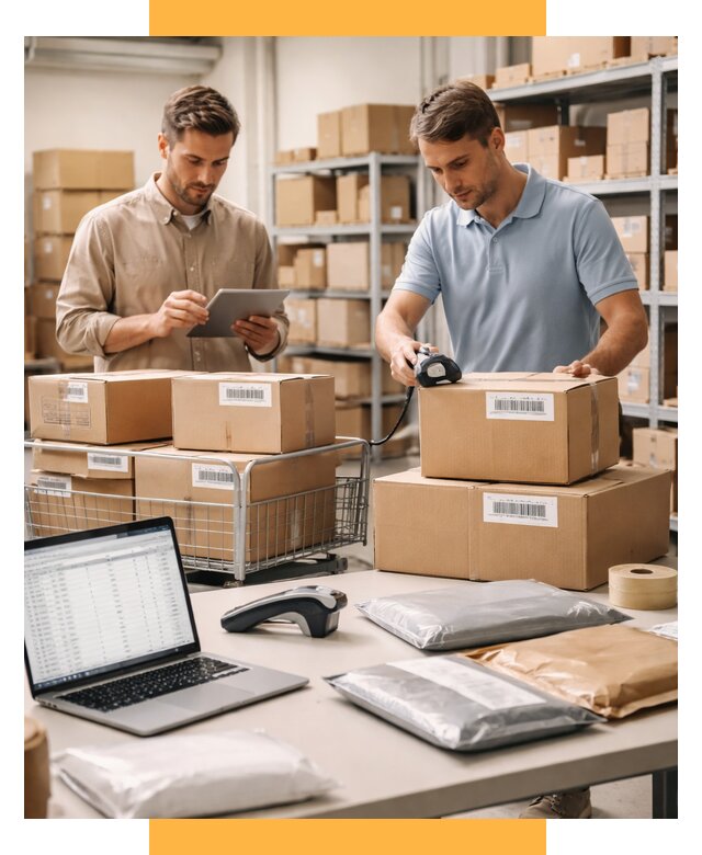 Доставка товаров для интернет-магазина от 25670 р. | СетСервис-Кпн