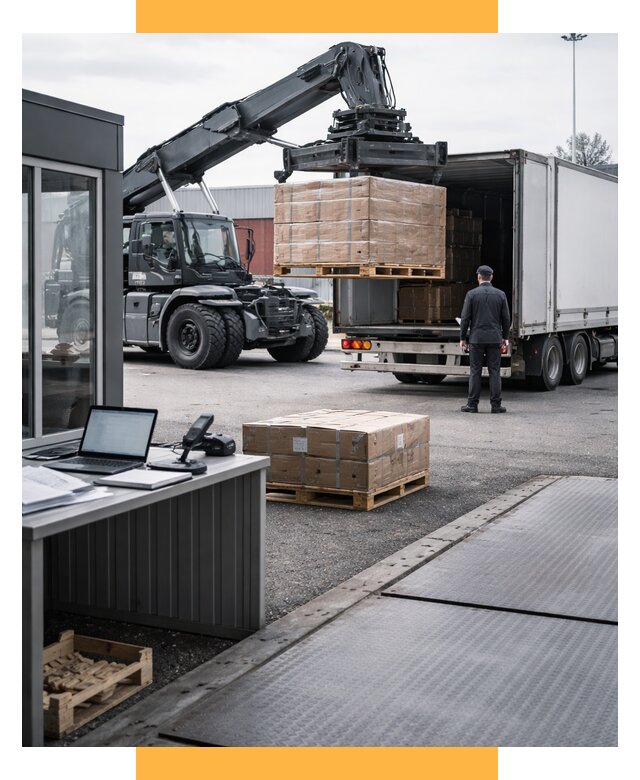 Доставка через Беларусь от 12322 р., логистика и транзит СетСервис-Кпн