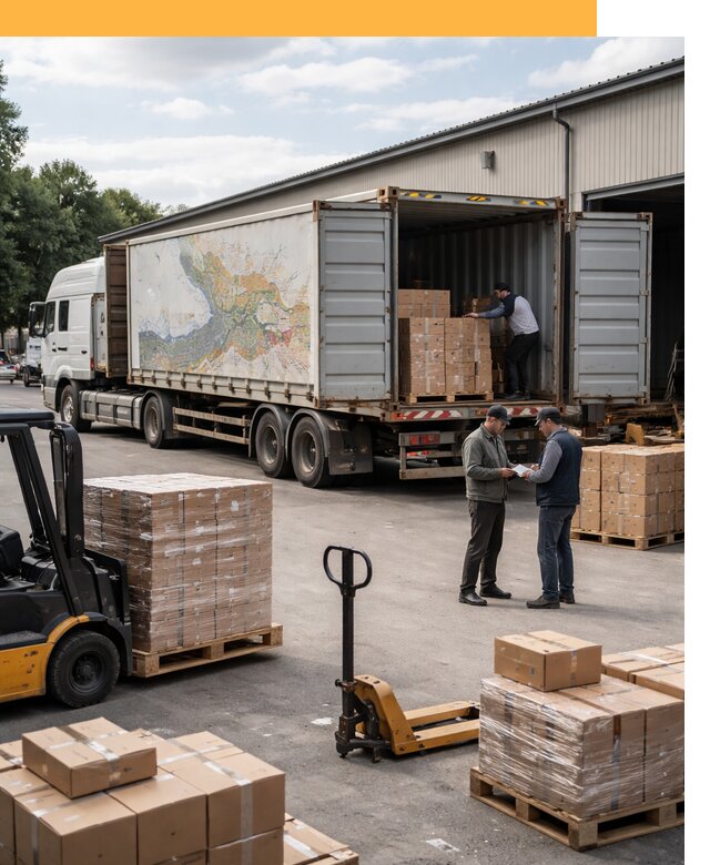 Доставка грузов через Грузию: экспресс и эконом от 25670 руб