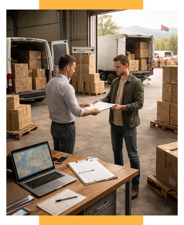 Доставка через Армению от 25670 р. — транзит и логистика СетСервис-Кпн