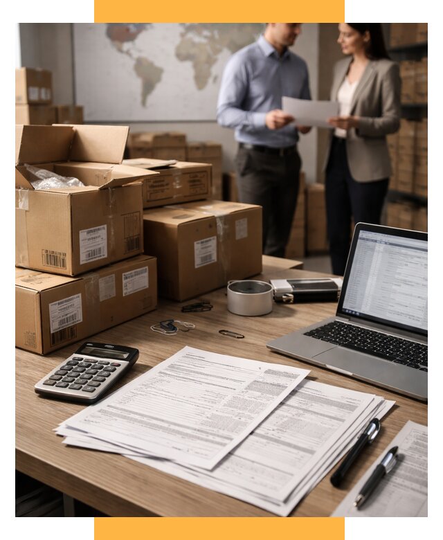 Таможенное оформление грузов из США от 8728 р., СетСервис-Кпн