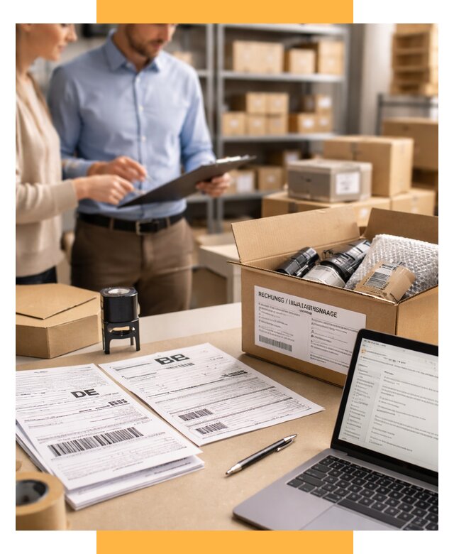 Таможенное оформление грузов из Германии от 9241 р. | СетСервис-Кпн