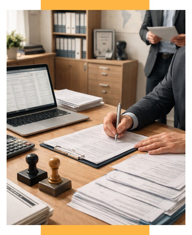 Услуги таможенного брокера под ключ от 8728 р. | СетСервис-Кпн